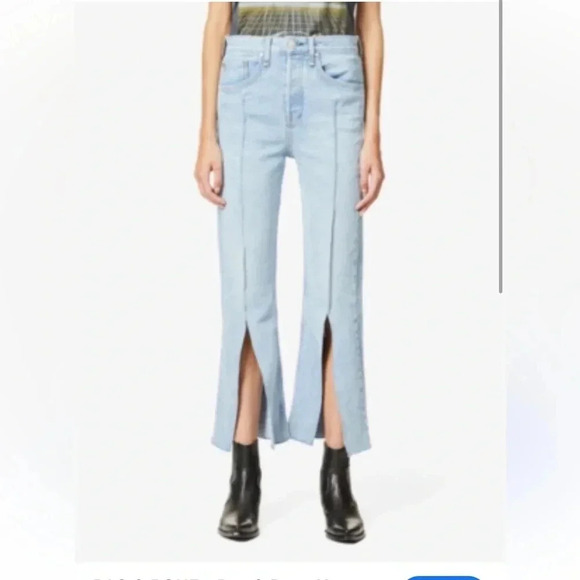 Rag & Bone Bonum Maya Flare Jeans- Size 25; Excellent Condition - Picture 11 of 16